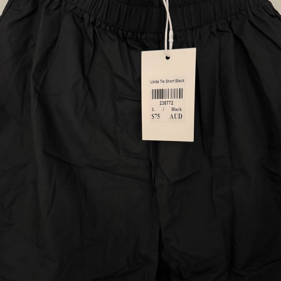 BRONZE SNAKE LINDA SIDE TIE SHORTS - Picture 4 of 5